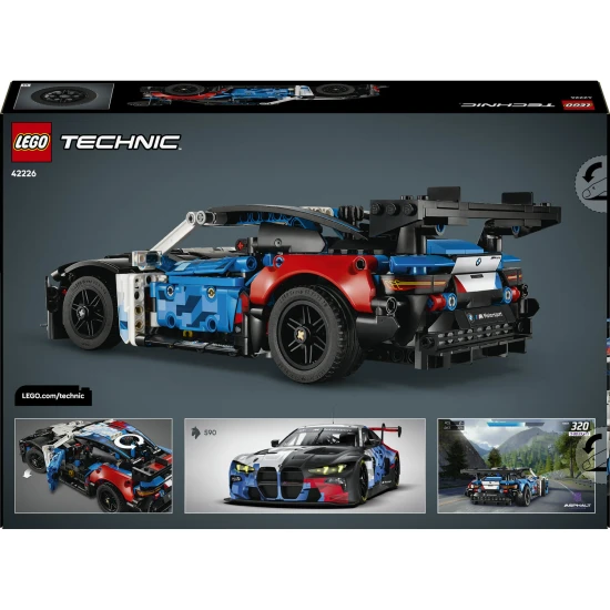 LEGO Technic 42226 BMW M4 GT3 EVO Rennwagen LEGO Technic 42226 BMW M4 GT3 EVO Rennwagen