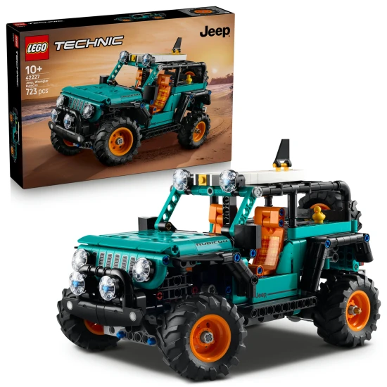 LEGO Technic 42227 Jeep® Wrangler Rubicon SUV LEGO Technic 42227 Jeep® Wrangler Rubicon SUV