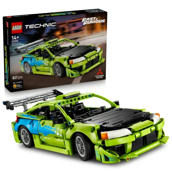 LEGO Technic 42229 Fast and Furious Mitsubishi Eclipse Auto LEGO Technic 42229 Fast and Furious Mitsubishi Eclipse Auto
