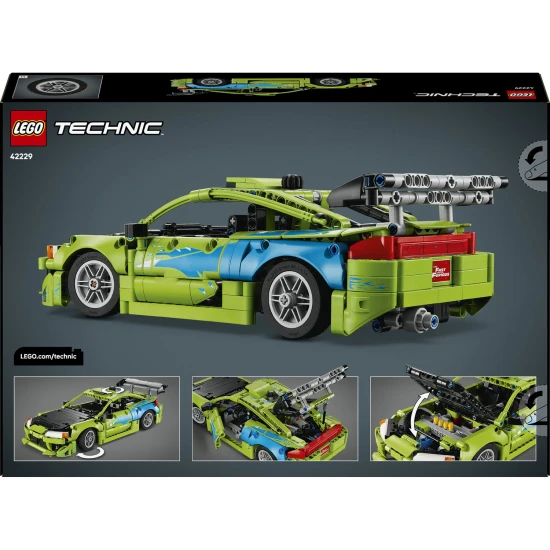 LEGO Technic 42229 Fast and Furious Mitsubishi Eclipse Auto LEGO Technic 42229 Fast and Furious Mitsubishi Eclipse Auto