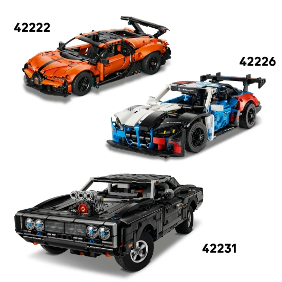 LEGO Technic 42229 Fast and Furious Mitsubishi Eclipse Auto LEGO Technic 42229 Fast and Furious Mitsubishi Eclipse Auto