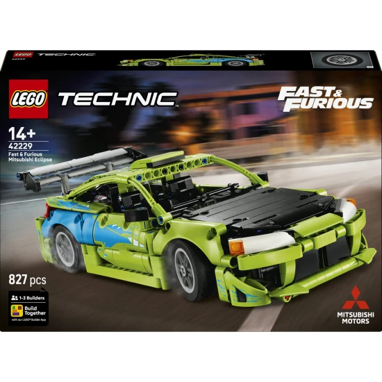 LEGO Technic 42229 Fast and Furious Mitsubishi Eclipse Auto LEGO Technic 42229 Fast and Furious Mitsubishi Eclipse Auto