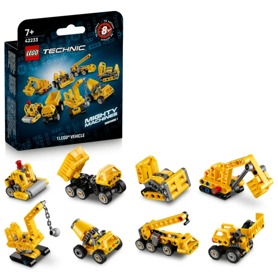 LEGO Technic 42233 Mächtige Maschinen LEGO Technic 42233 Mächtige Maschinen