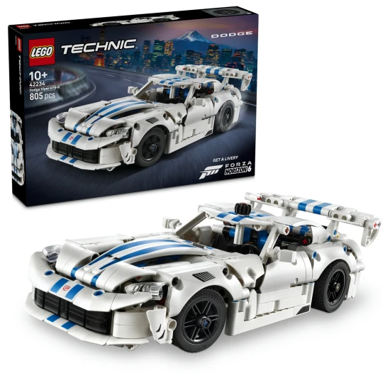 LEGO Technic 42234 Dodge Viper GTS-R Sportwagen LEGO Technic 42234 Dodge Viper GTS-R Sportwagen
