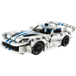 LEGO Technic 42234 Dodge Viper GTS-R Sportwagen