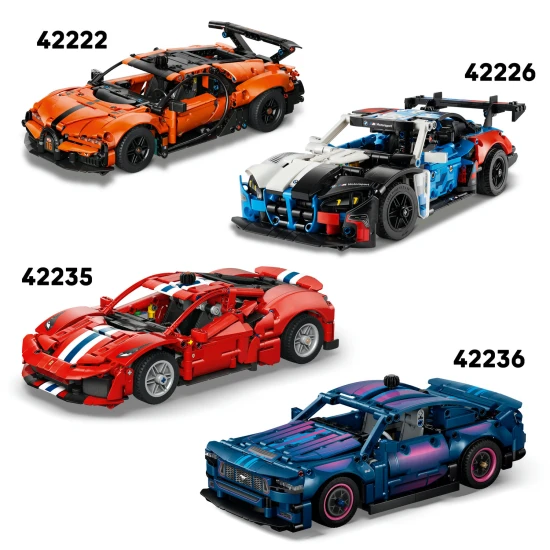LEGO Technic 42234 Dodge Viper GTS-R Sportwagen LEGO Technic 42234 Dodge Viper GTS-R Sportwagen