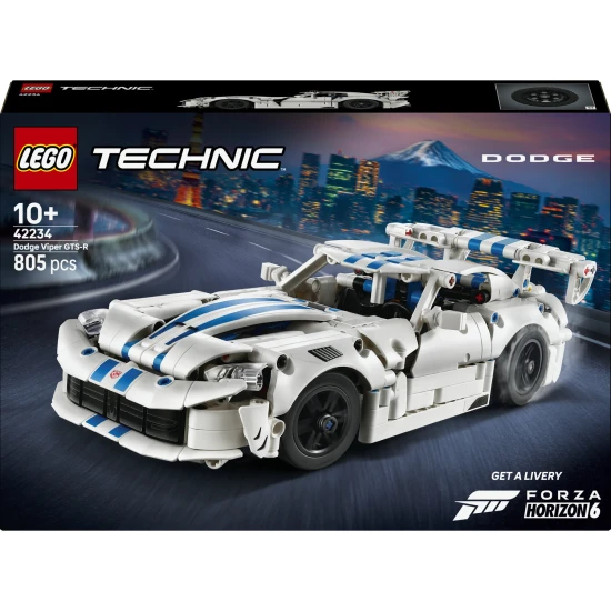 LEGO Technic 42234 Dodge Viper GTS-R Sportwagen LEGO Technic 42234 Dodge Viper GTS-R Sportwagen