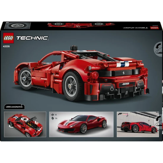 LEGO Technic 42235 Ferrari 488 Pista Auto