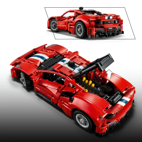 LEGO Technic 42235 Ferrari 488 Pista Auto