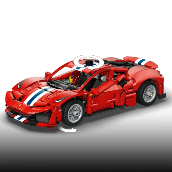 LEGO Technic 42235 Ferrari 488 Pista Auto