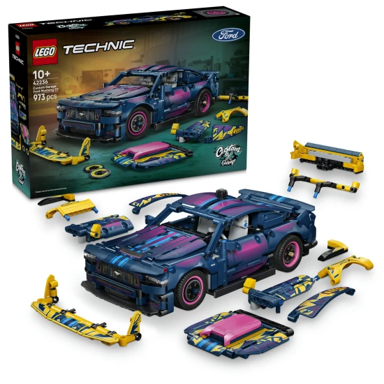 LEGO Technic 42236 Getuntes Ford Mustang GT LEGO Technic 42236 Getuntes Ford Mustang GT
