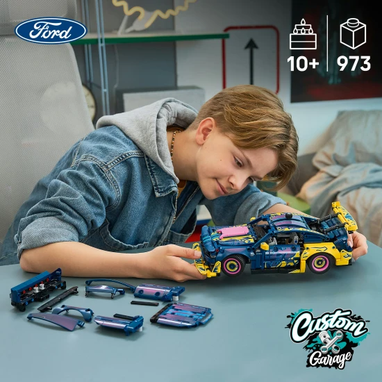LEGO Technic 42236 Getuntes Ford Mustang GT LEGO Technic 42236 Getuntes Ford Mustang GT