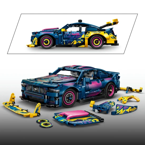 LEGO Technic 42236 Getuntes Ford Mustang GT LEGO Technic 42236 Getuntes Ford Mustang GT