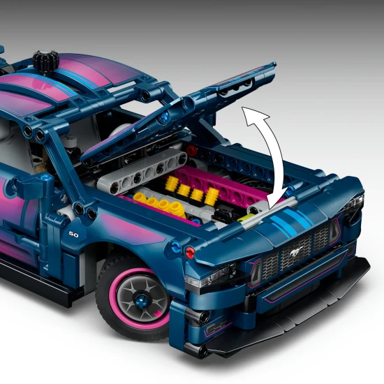 LEGO Technic 42236 Getuntes Ford Mustang GT LEGO Technic 42236 Getuntes Ford Mustang GT