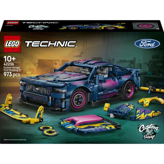 LEGO Technic 42236 Getuntes Ford Mustang GT LEGO Technic 42236 Getuntes Ford Mustang GT