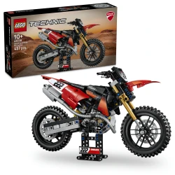 LEGO Technic 42238 Ducati Desmo450 MX Factory Motorrad