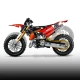 LEGO Technic 42238 Ducati Desmo450 MX Factory Motorrad