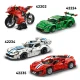 LEGO Technic 42238 Ducati Desmo450 MX Factory Motorrad