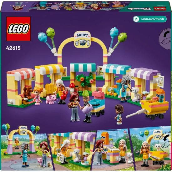 LEGO Friends Tieradoptionstag – ein Spielzeug voller Tierliebe