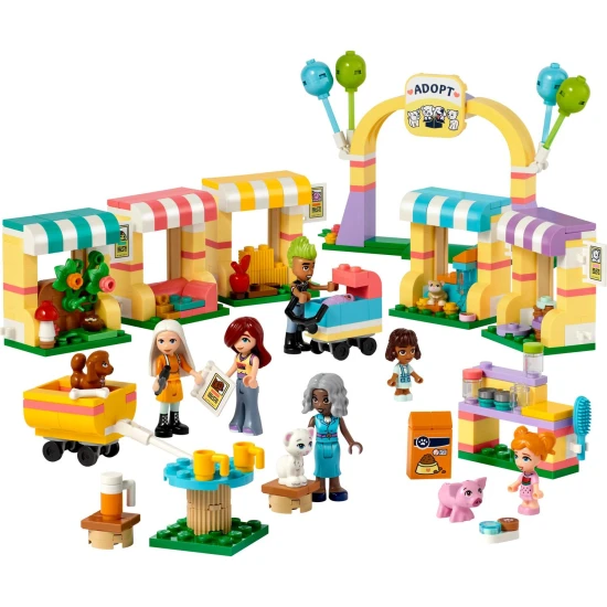 LEGO Friends Tieradoptionstag – ein Spielzeug voller Tierliebe