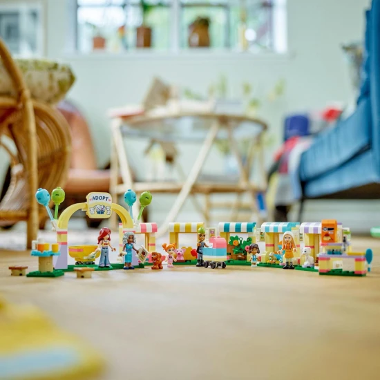 LEGO Friends Tieradoptionstag – ein Spielzeug voller Tierliebe