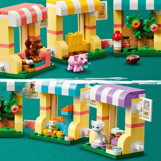 LEGO Friends Tieradoptionstag – ein Spielzeug voller Tierliebe