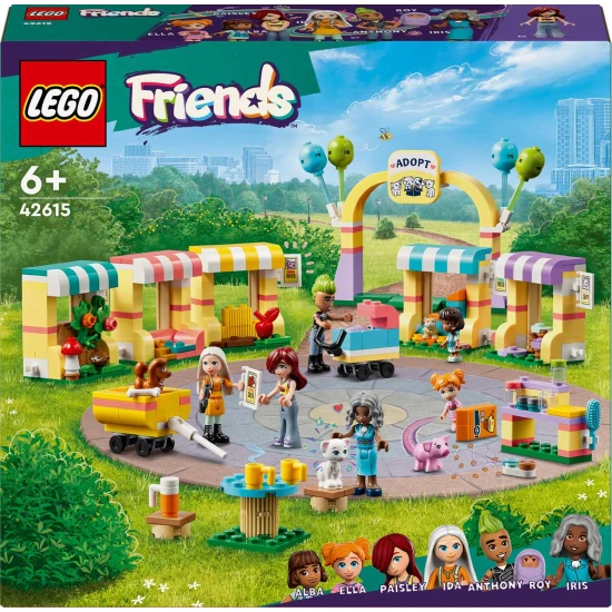 LEGO Friends Tieradoptionstag – ein Spielzeug voller Tierliebe