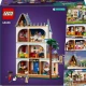 LEGO Friends Ein stilvolles Hotel in einem Schloss im französischen Design, eine Luxussuite mit freistehender Badewanne, ein Wintergarten, eine Rezeption und ein geheimnisvoller Dachboden voller historischer Artefakte.