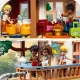 LEGO Friends Ein stilvolles Hotel in einem Schloss im französischen Design, eine Luxussuite mit freistehender Badewanne, ein Wintergarten, eine Rezeption und ein geheimnisvoller Dachboden voller historischer Artefakte.