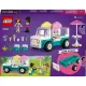 LEGO® Friends 42644 Eiswagen – Spielzeug für Kinder mit Minipuppen, einem Häschen und Eiszubehör.