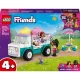 LEGO® Friends 42644 Eiswagen – Spielzeug für Kinder mit Minipuppen, einem Häschen und Eiszubehör.