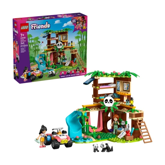 LEGO Friends – Pandapflege in einem liebevollen Tierheim
