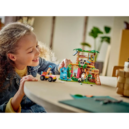 LEGO Friends – Pandapflege in einem liebevollen Tierheim