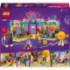 LEGO® Friends 42649 Heartlake Süßwarenladen mit 3 Figuren und lustigem Spielzubehör.