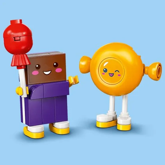 LEGO® Friends 42649 Heartlake Süßwarenladen mit 3 Figuren und lustigem Spielzubehör.