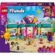 LEGO® Friends 42649 Heartlake Süßwarenladen mit 3 Figuren und lustigem Spielzubehör.