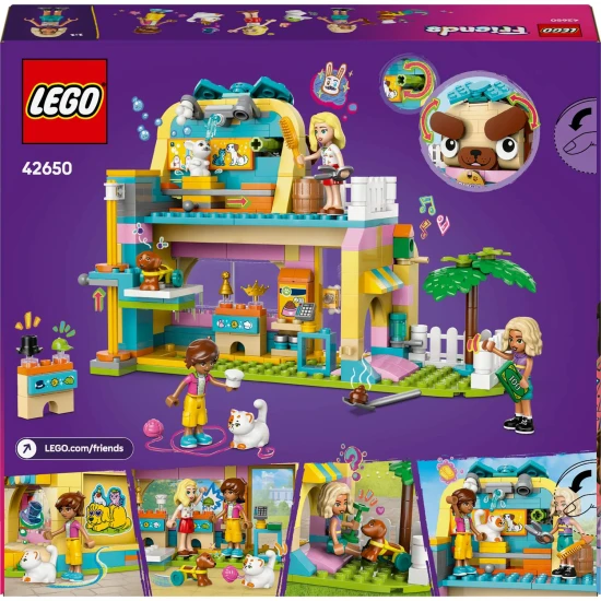 Lustiges LEGO Friends Set für kleine Tierliebhaber