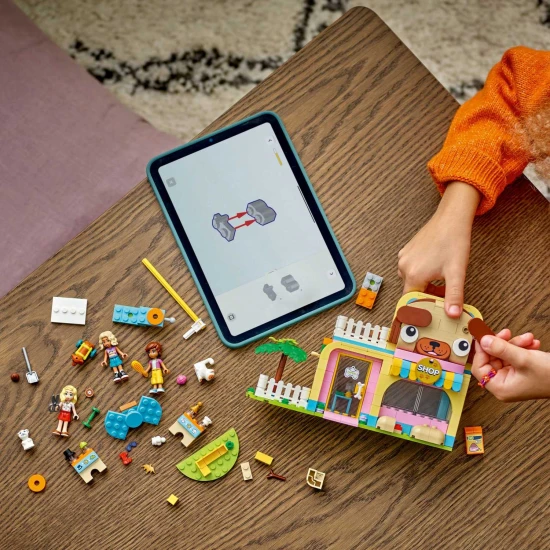 Lustiges LEGO Friends Set für kleine Tierliebhaber