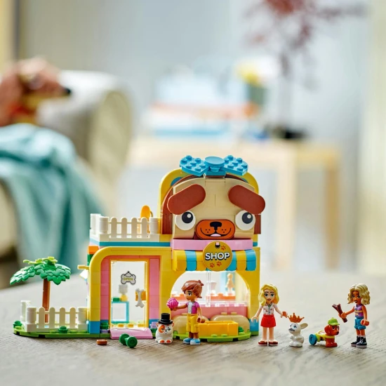 Lustiges LEGO Friends Set für kleine Tierliebhaber