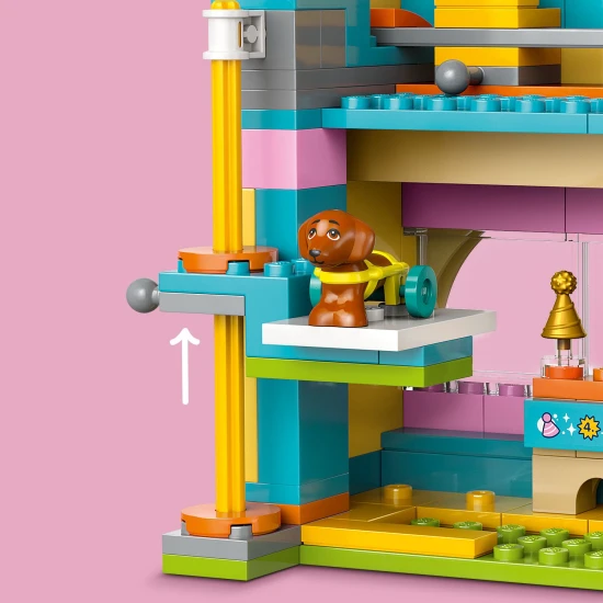 Lustiges LEGO Friends Set für kleine Tierliebhaber