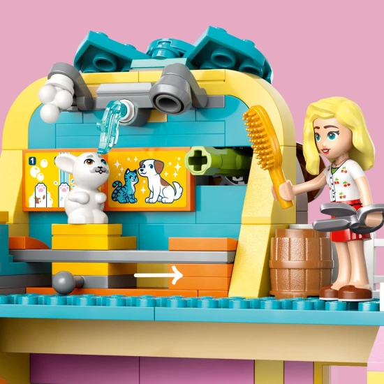 Lustiges LEGO Friends Set für kleine Tierliebhaber