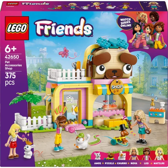 Lustiges LEGO Friends Set für kleine Tierliebhaber