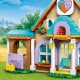 LEGO Friends 42651 – Tierklinik für Pferde und Haustiere mit Minifiguren, Pferd, Hunden und Katze