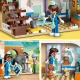 LEGO Friends 42651 – Tierklinik für Pferde und Haustiere mit Minifiguren, Pferd, Hunden und Katze