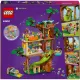 LEGO® Friends 42652 Freundschaftsbaumhaus mit Minipuppen und Tieren