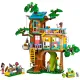 LEGO® Friends 42652 Freundschaftsbaumhaus mit Minipuppen und Tieren