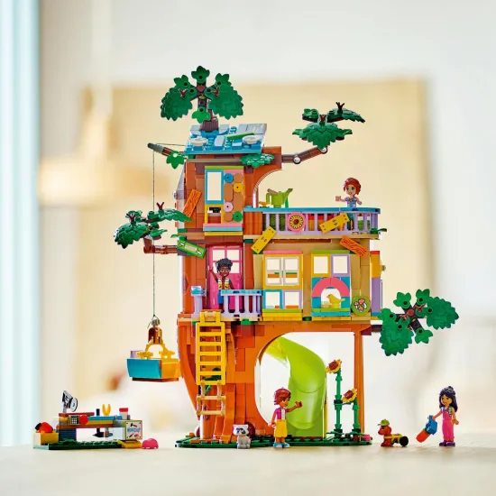 LEGO® Friends 42652 Freundschaftsbaumhaus mit Minipuppen und Tieren