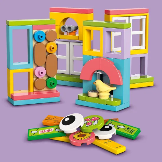 LEGO® Friends 42652 Freundschaftsbaumhaus mit Minipuppen und Tieren