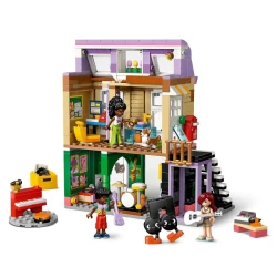 LEGO Friends 42653 Musikladen und Wohnung