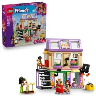 LEGO Friends 42653 Musikladen und Wohnung